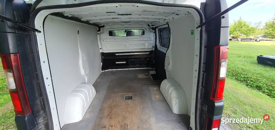 Renault Trafic2016r16 Dci Ciężarowy Klimatyzacja furgon Renault lubelskie Tomaszów Lubelski