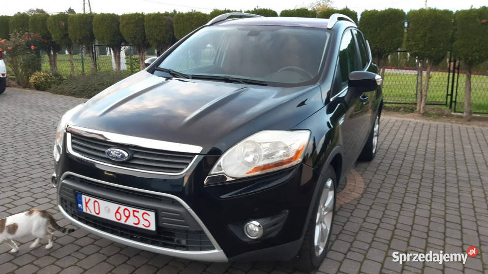 Ford Kuga Ford Kuga 20 TDCi Titanium I 20082012 1997cm3 Kuga Bachowice