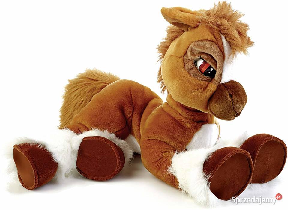 Emotion Pets Duży Interaktywny Kucyk Toffee Koń Mogilany