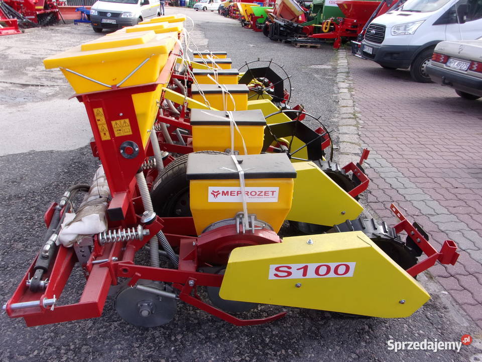 Siewnik punktowy kukurydzy S100 MEPROZET Opoczno sprzedam