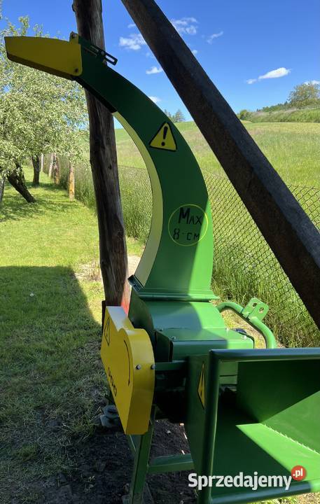 Rozdrabniacz Rebak do gałęzi Niepla