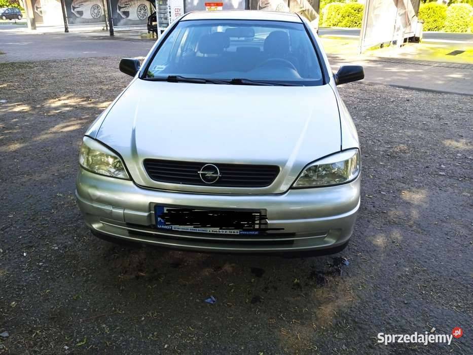 ASTRA G sprzedam 2005 r 155 przebieg Rok produkcji 2005 Mysłowice