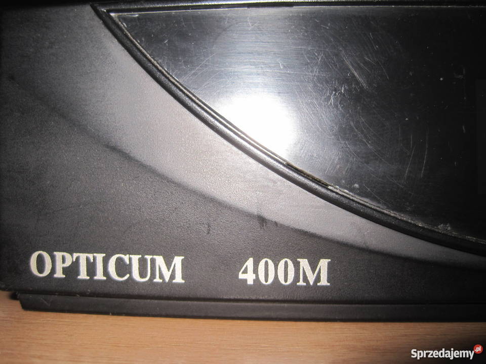 Tuner TV Satelitarny Konwenter OPTICUM 400M z Zielona Góra