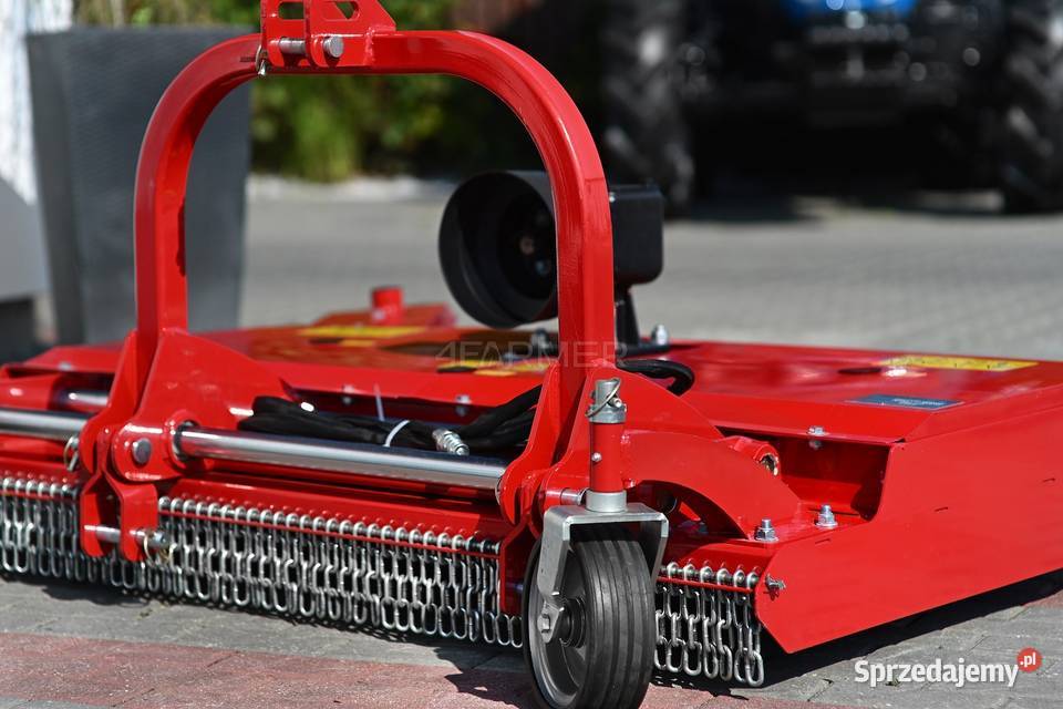 Kosiarka sadownicza z bocznym ramieniem koszącym Kosiarki podkarpackie Tajęcina