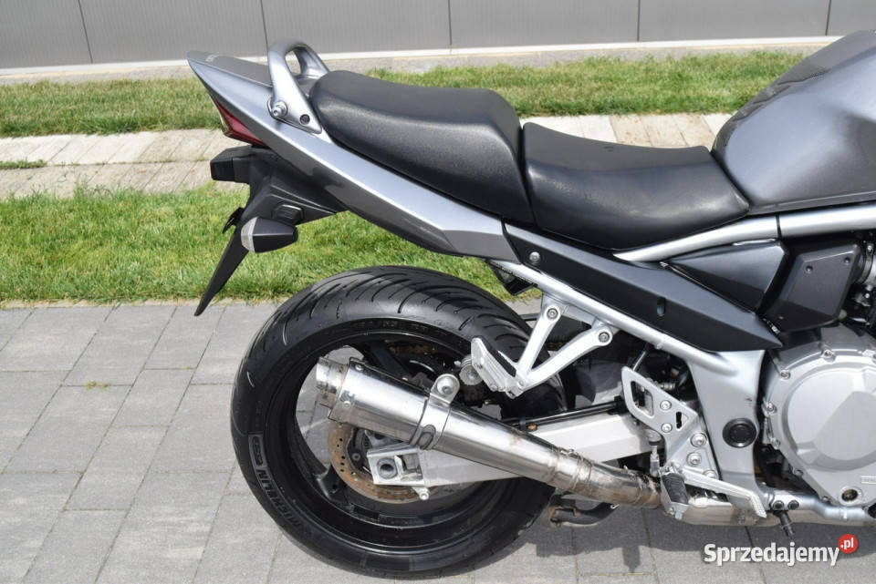 Suzuki GSF Bandit ABS oryginalny stan dok z z 98KM Śrem