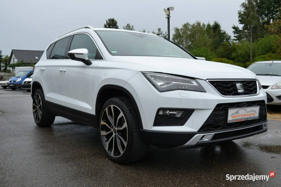 Seat Ateca LED20TDI190 wspomaganie kierownicy śląskie Częstochowa sprzedam