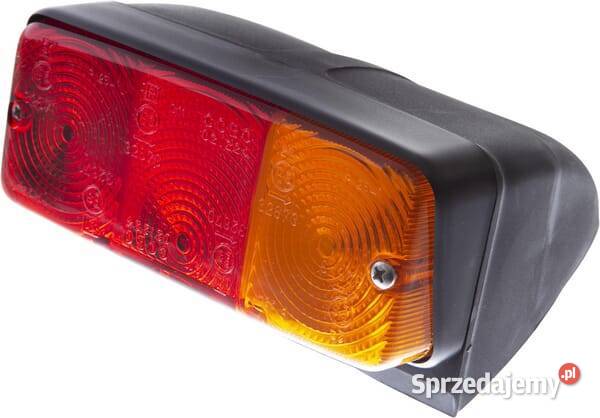 Lampa tylna zespolona prostokątna prawa Kamionna