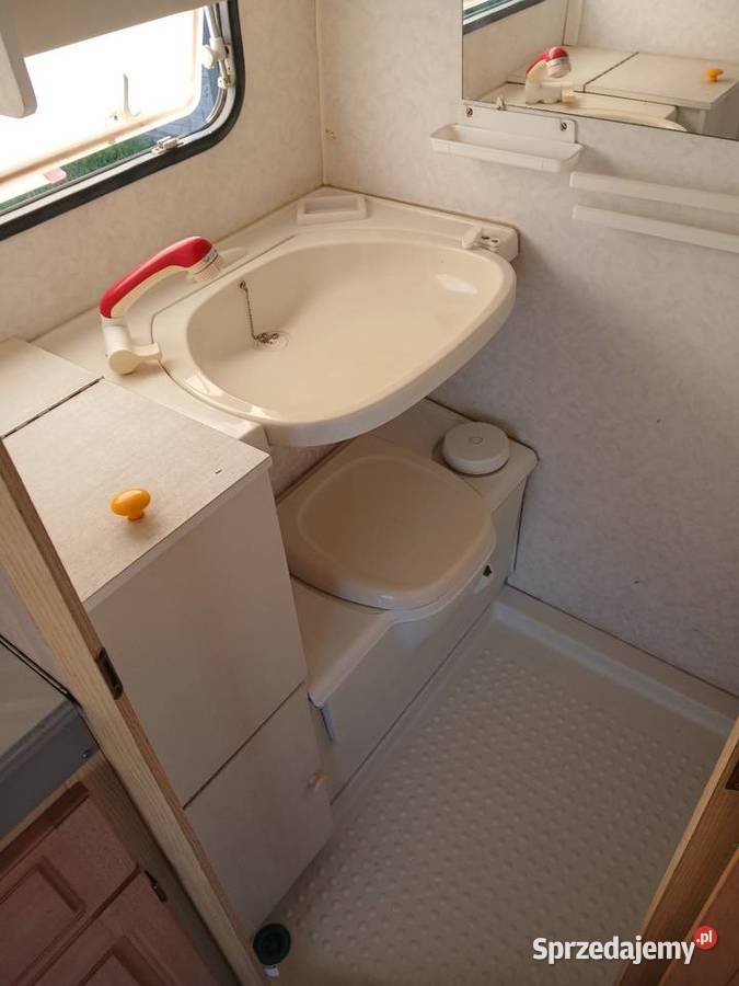 Sprzedam przyczepę HOMECAR 382