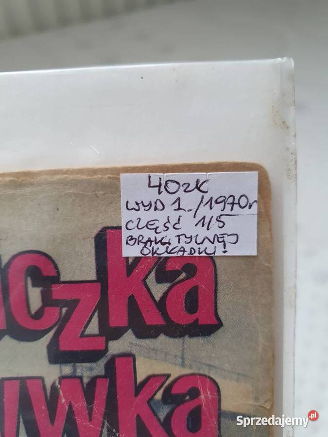 Kapitan Żbik Zapalniczka z Pozytywką Porwanie Rok wydania 1970 Gdynia sprzedam