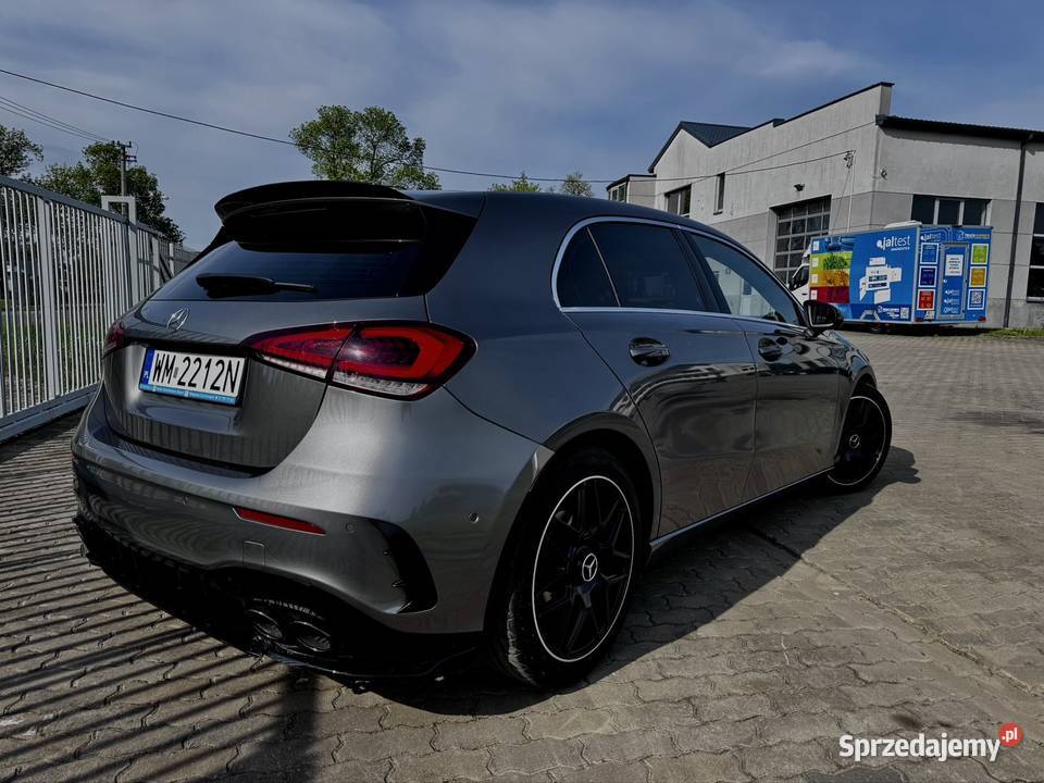 MercedesBenz w177 A180d Amg Warszawa