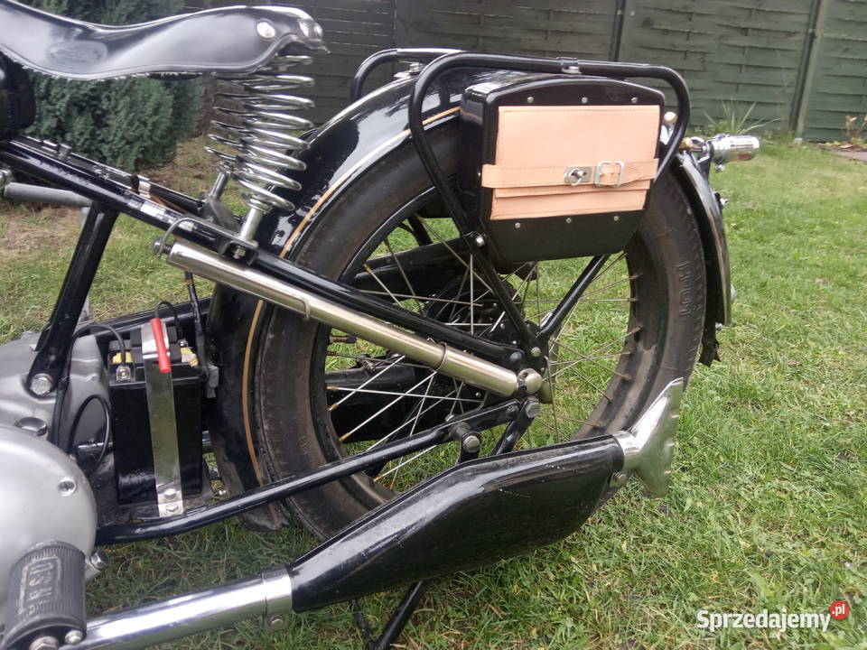 nsu 201 zdbnie bmw zundapp ariel bsa dkw wsk Rok produkcji 1937 Pilawa