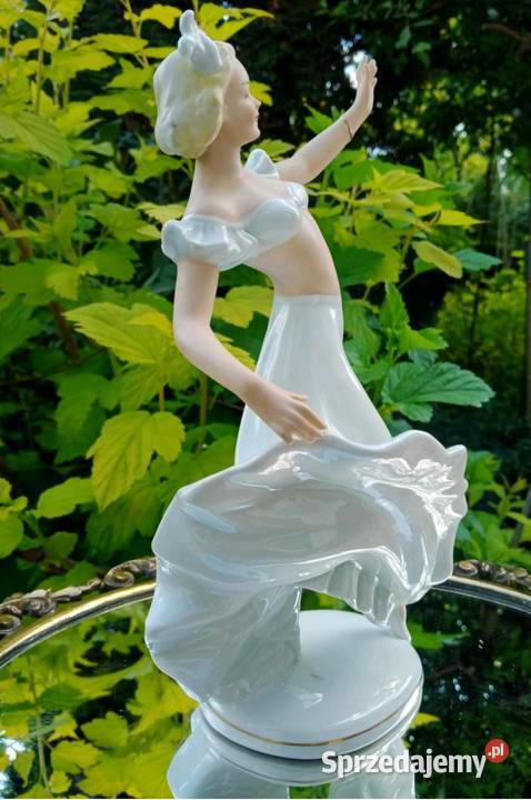 Wyjątkowa Figurka Tancerki SCHAUBACH KUNST Pabianice sprzedam