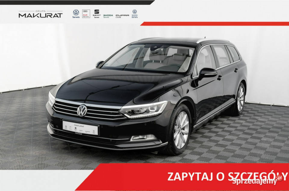 Volkswagen Passat WD6957H#2.0 TSI Highline DSG Podgrz.f i szyba Salon PL V…