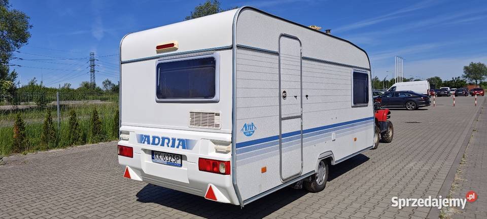 Przyczepa kempingowa Adria Altea 430PH 2005r dmc Kraków