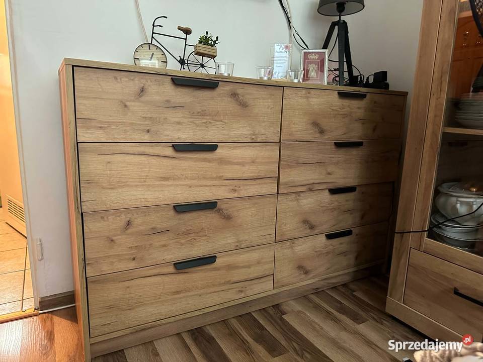 Komoda JENSLEV 44 Szuflady Kutno