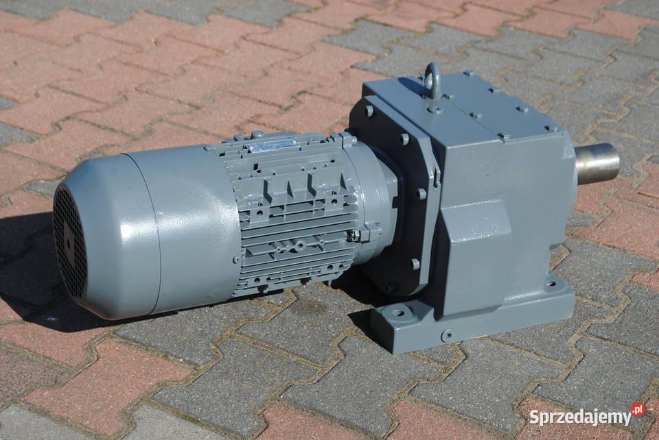 Motoreduktor 3kw 17obrmin z hamulcem SIEMENS Pozostałe Kargowa