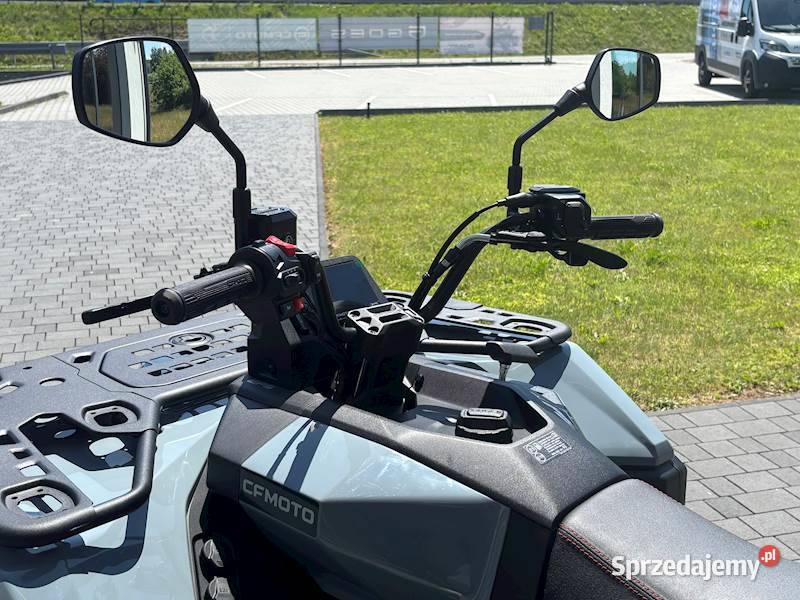 CFMOTO CFORCE C5 SHORT TOURING EPS T3B SZARY Motoryzacja Głogoczów sprzedam