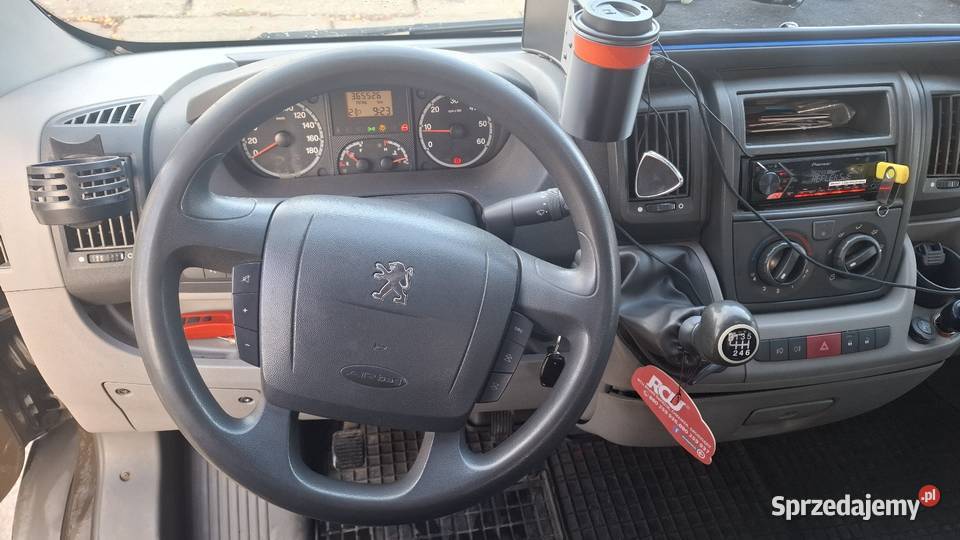 Autolaweta peugeot boxer