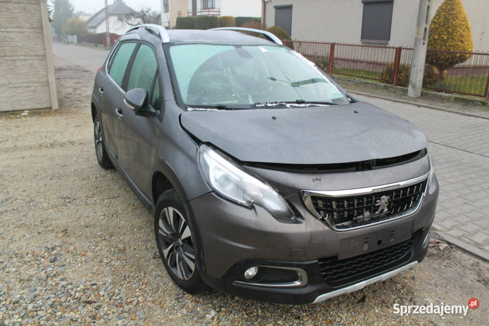 Peugeot 2008 II 2019 czujnik parkowania Ostrów Wielkopolski