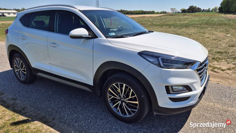 Hyundai Tucson 16 benzyna bezkluczykowy serwis gniazdo AUX Konin