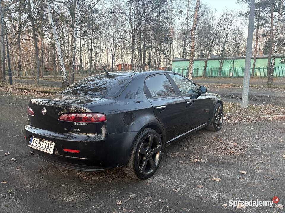 Alfa Romeo 159 19 JTD 8V Skóra Kamera Nowy diesel śląskie Gliwice