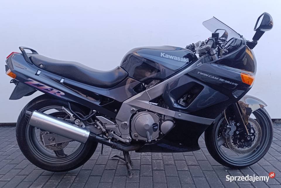Kawasaki ZZR 600 zachowany w oryginale ZZR 600 Motoryzacja Ostrołęka