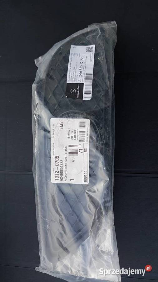 Kratka prawa zderzak Mercedes B W246 nowa oryg Busko-Zdrój sprzedam