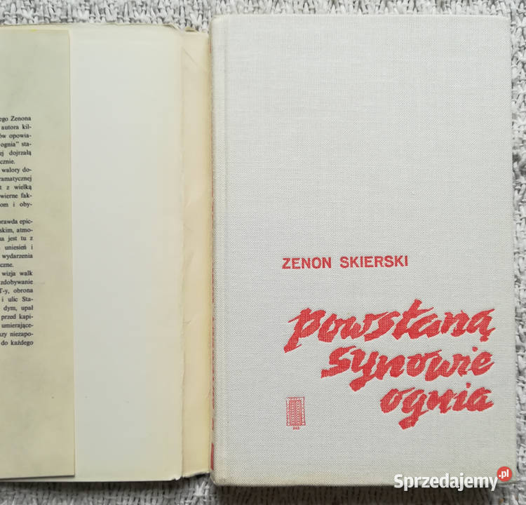 Powstaną synowie ognia Zenon Skierski Białystok