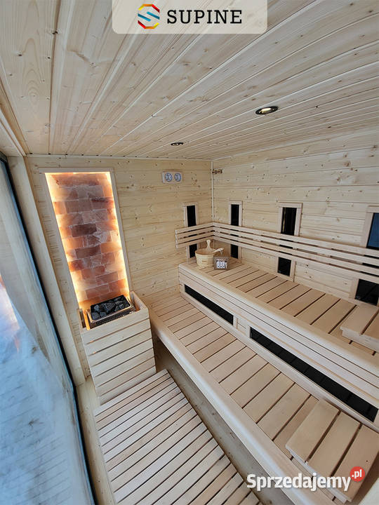 Sauna ogrodowa Leo 390 x 250