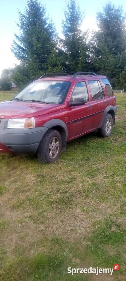 Land Rover Freelander 4x4 20 TDDi 97 Europa 285000km małopolskie Nowy Sącz sprzedam