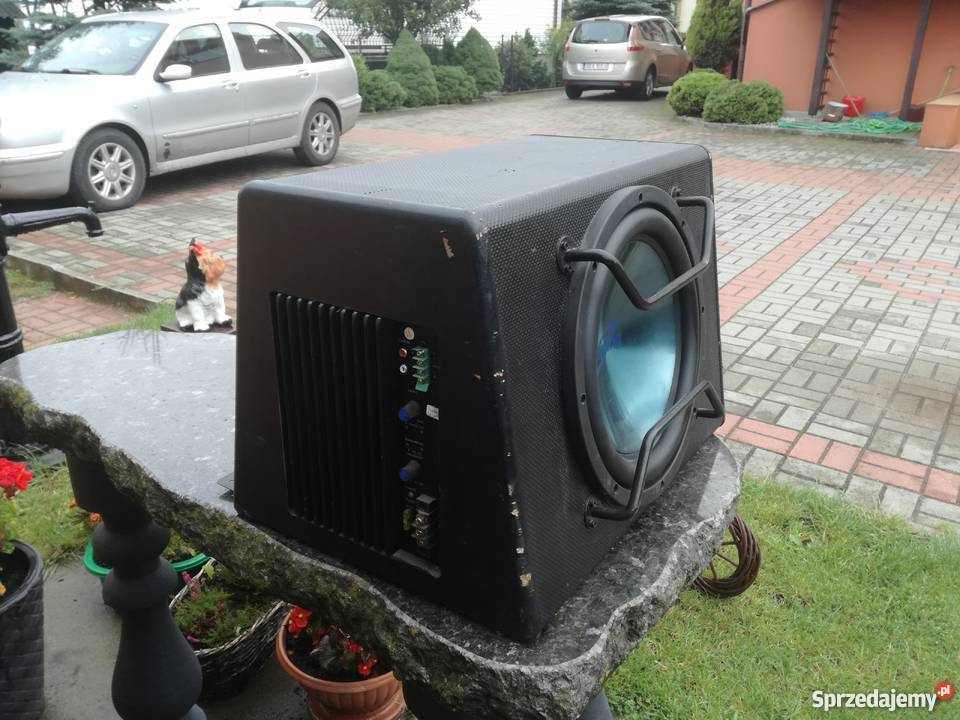 Tuba Peiying aktywna 1000W skrzynie basowe i tuby