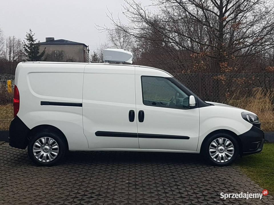 Fiat Doblo MAXI CHŁODNIA MROŹNIA IZOTERMA manualna Fiat śląskie Poręba