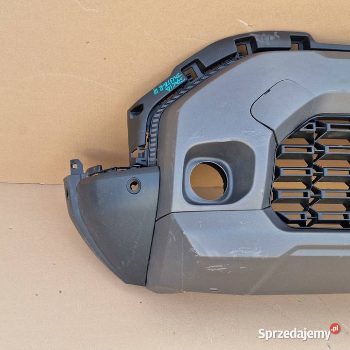 DACIA DUSTER III ZDERZAK PRZÓD 620849896 Karoseria