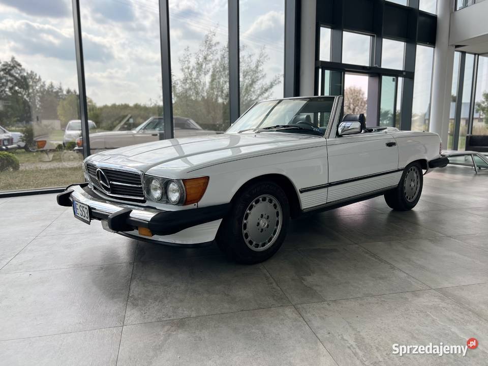 Mercedes Benz 560 SL z 1989 Stryków