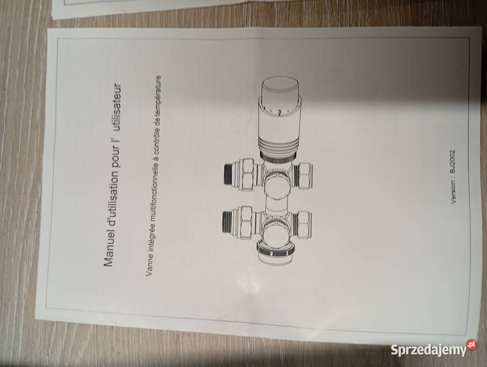 Zestaw grzejnikowy termostatyczny Kamień-Kolonia