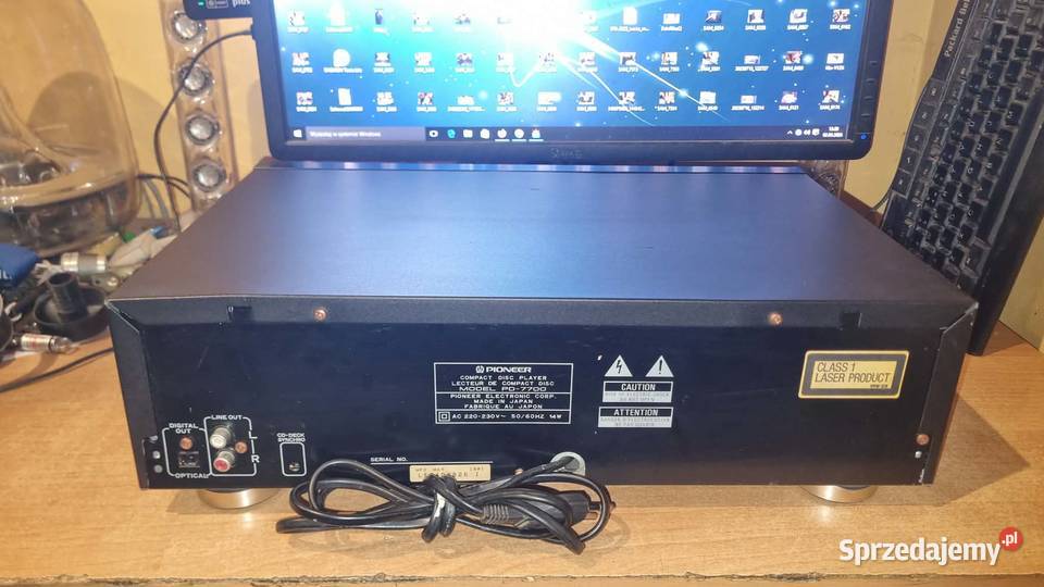 Odtwarzacz CD Pioneer PD7700 Stable Platter Warta sprzedam