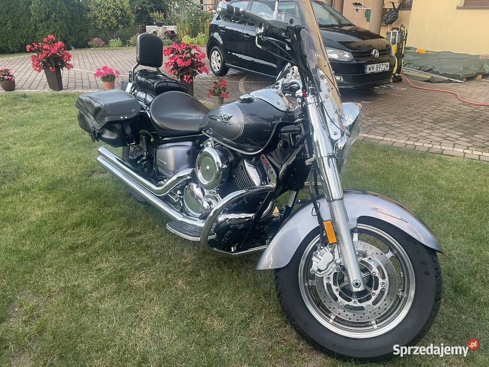 Sprzedam Yamaha Drag Star 1100 nieuszkodzony mazowieckie Mrozy sprzedam