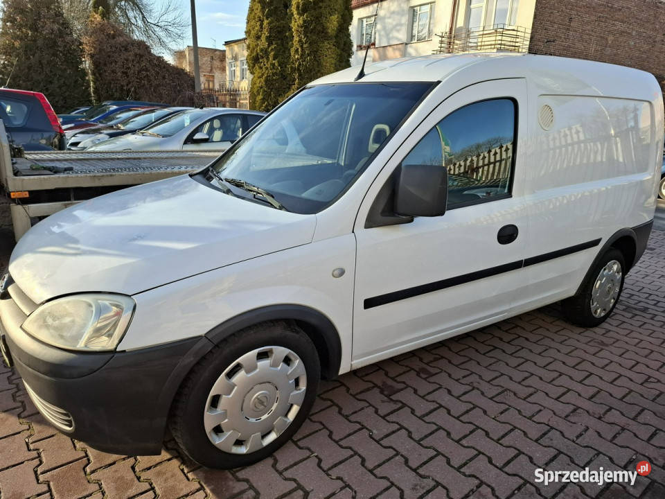 Opel Combo 2009 17 CDTi 100 Koni Zadbany Lublin