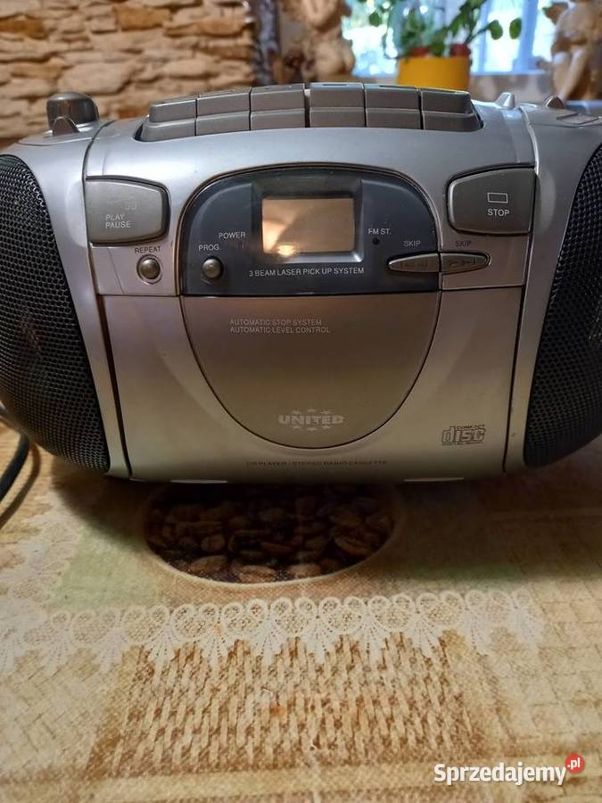 Radioodtwarzacz boombox Zagrodno