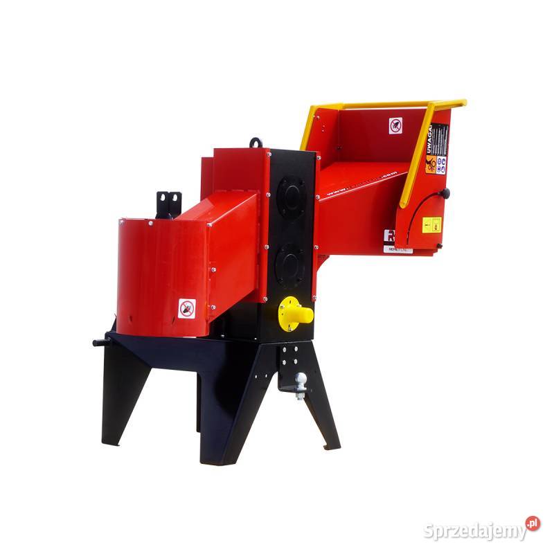 Rębak Walcowy Model R150 Na WOM Transport zachodniopomorskie Rurka