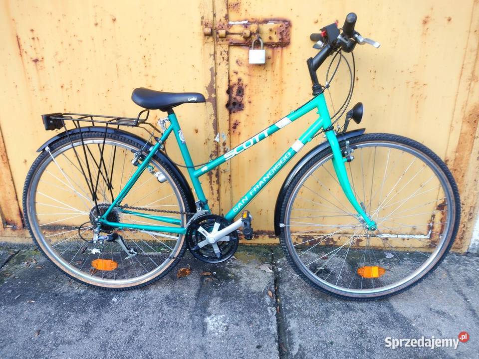 rower SCOTT koła 28 przerzutki ALTUS zadbany