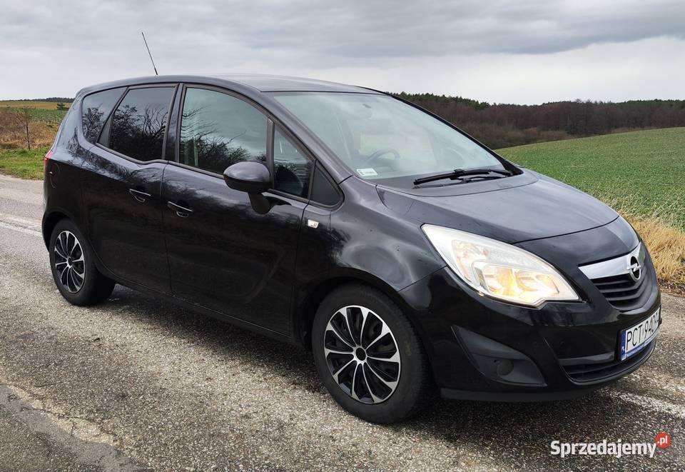 Opel Meriva B 2012r 17cdti Sarbka