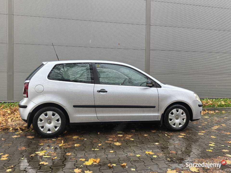 VW Polo IV 2005 LIFT Salon Polska Przebieg 165 2/3 Poznań sprzedam