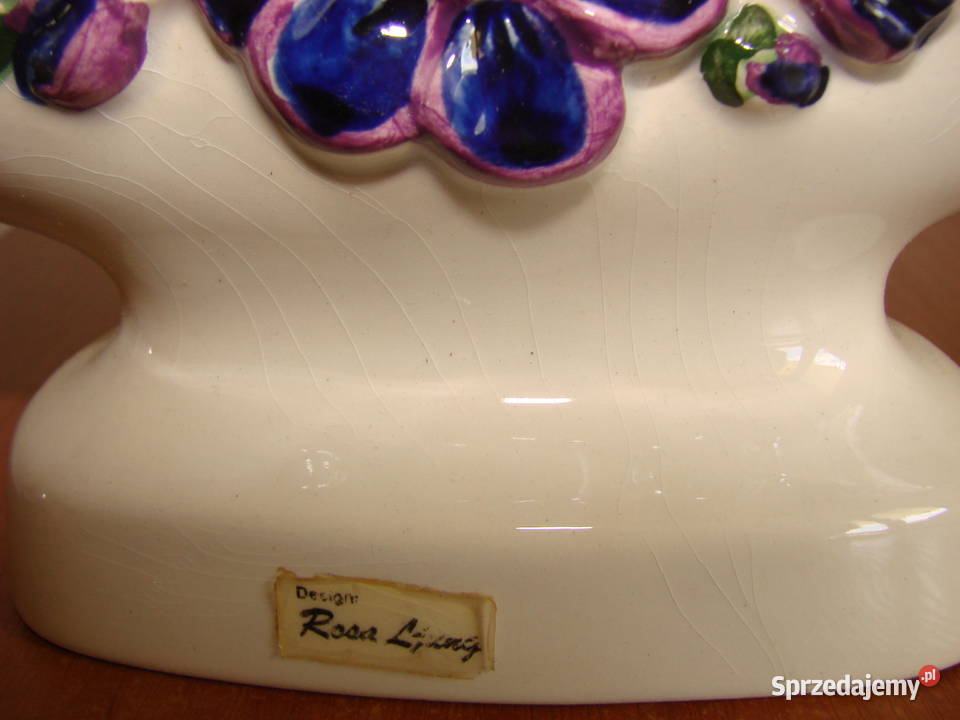 Rosa Ljung świecznik Pruszcz Gdański sprzedam