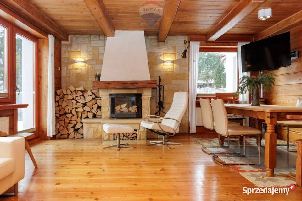 Dom z panoramą Skrzycznego cisza i prywatność Sprzedaż Szczyrk sprzedam