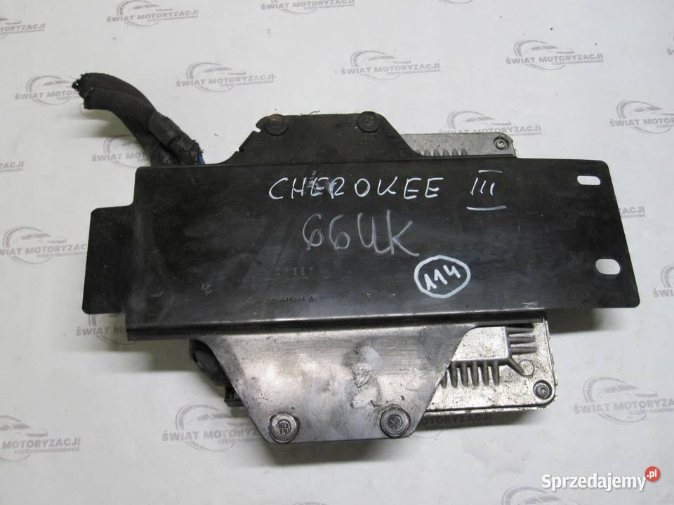CHEROKEE KJ III 28 CRD 04r Komputer sterownik osobowe