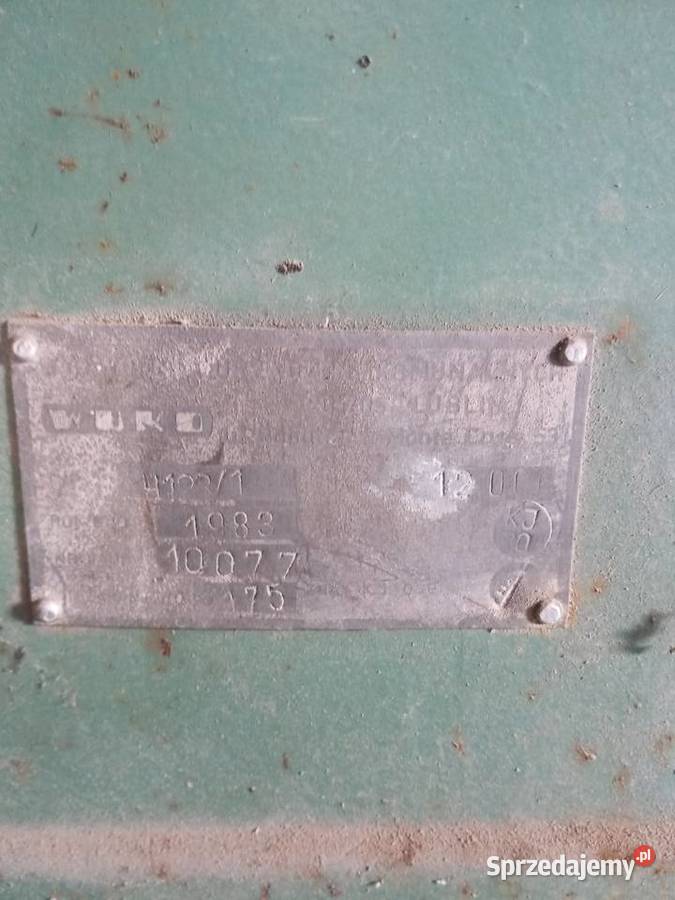 Śrutownik nieuszkodzony Trawniki