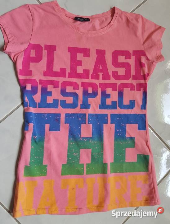 koszulka bluzka tshirt tęczowa pastelowa letnia kolorowy Kielce