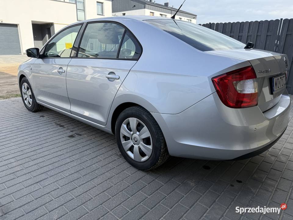 Skoda RAPID 16 TDI 105 15 999 4/5 Ostrołęka sprzedam