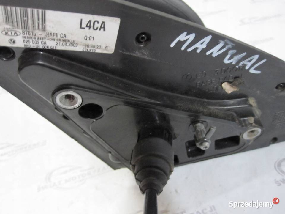KIA PRO CEED I 10r lusterko lewe 876101HAF0 sprzedam